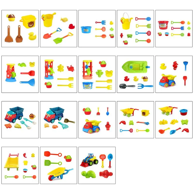 Beach Toys for Kids 4-9pcs Baby Beach Game Toy Children Sandbox Set Kit Toys 95AE
Beach Toys for Kids 4-9pcs Baby Beach Game Toy Children Sandbox Set Kit Toys 95AE