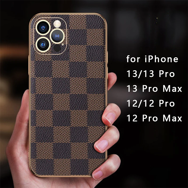 Модный дизайнерский чехол-накладка для телефона iPhone 13/13 Pro, чехол из искусственной кожи для iPhone 13 Pro MAX, чехол для iPhone 12/12 PRO
Модный дизайнерский чехол-накладка для телефона iPhone 13/13 Pro, чехол из искусственной кожи для iPhone 13 Pro MAX, чехол для iPhone 12/12 PRO
