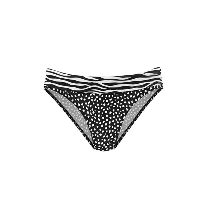 

Women's swimsuits 2020 two piece separate bathing suit polka dot bikinis set geometry swimwear for the beach brazilian biquini