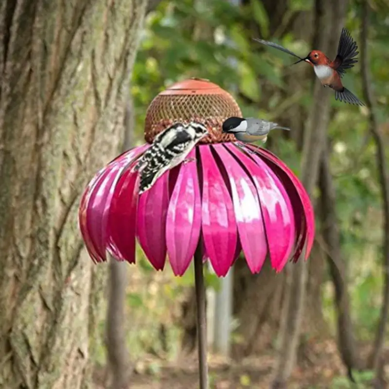 Outdoor hummingbird feeder Outdoor flower feeder Upgraded leak-proof device and own pole
Outdoor hummingbird feeder Outdoor flower feeder Upgraded leak-proof device and own pole