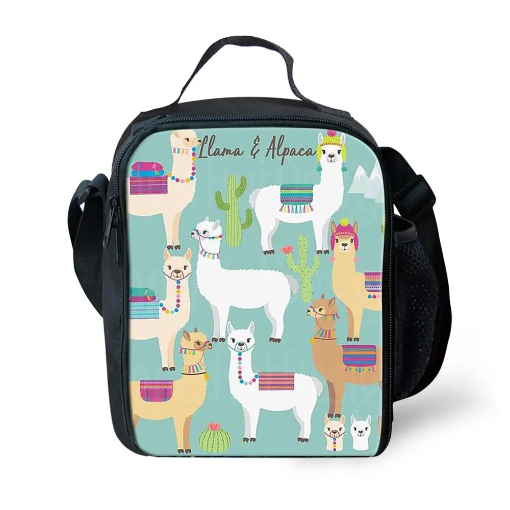 Cartoon Alpaca Pattern Lunch Bags for Girls Boys Fashion Portable Cooler Box Students Cartoon Pattern Tote Picnic Pouch
Cartoon Alpaca Pattern Lunch Bags for Girls Boys Fashion Portable Cooler Box Students Cartoon Pattern Tote Picnic Pouch