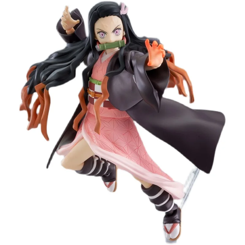 In Stock Original MF Max Factory Demon Slayer Figma #508 Kamado Nezuko Action Figure Doll Collection Model Toy
In Stock Original MF Max Factory Demon Slayer Figma #508 Kamado Nezuko Action Figure Doll Collection Model Toy