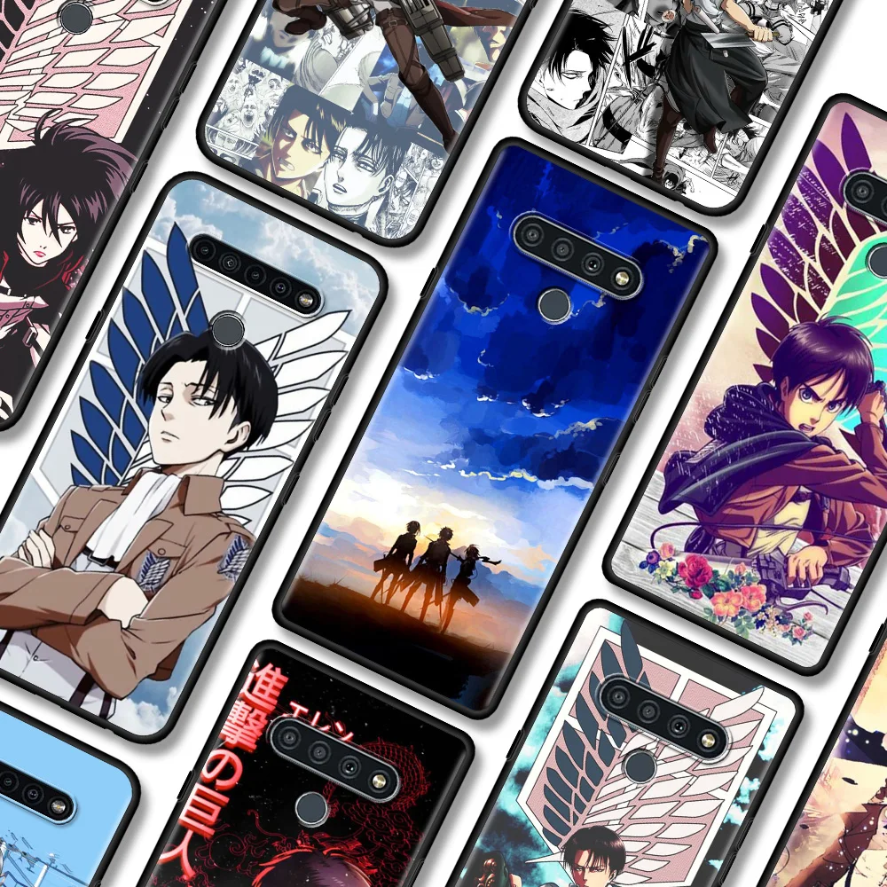 Black Case For LG K92 K71 K61 K52 K50s K42 K41 K40 s G8 G7 Thinq G6 Soft Silicone Fundas Coque Anime Attack On Titan Characters
Black Case For LG K92 K71 K61 K52 K50s K42 K41 K40 s G8 G7 Thinq G6 Soft Silicone Fundas Coque Anime Attack On Titan Characters