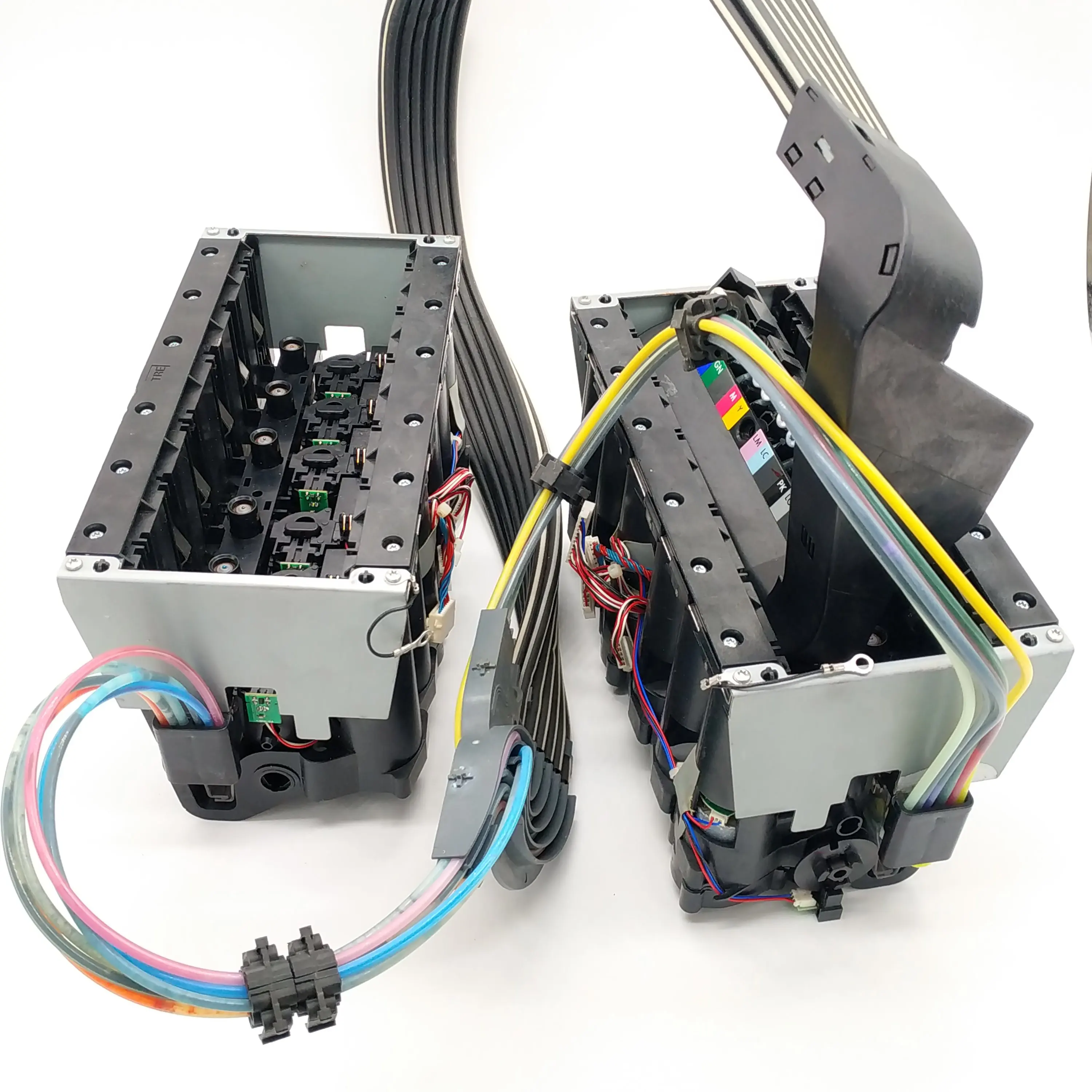 Q6718-60021 ink tube system assembly for HP Design Jet Z3200 Z3200PS 24" photo printer series 24 inch 
Q6718-60021 ink tube system assembly for HP Design Jet Z3200 Z3200PS 24" photo printer series 24 inch