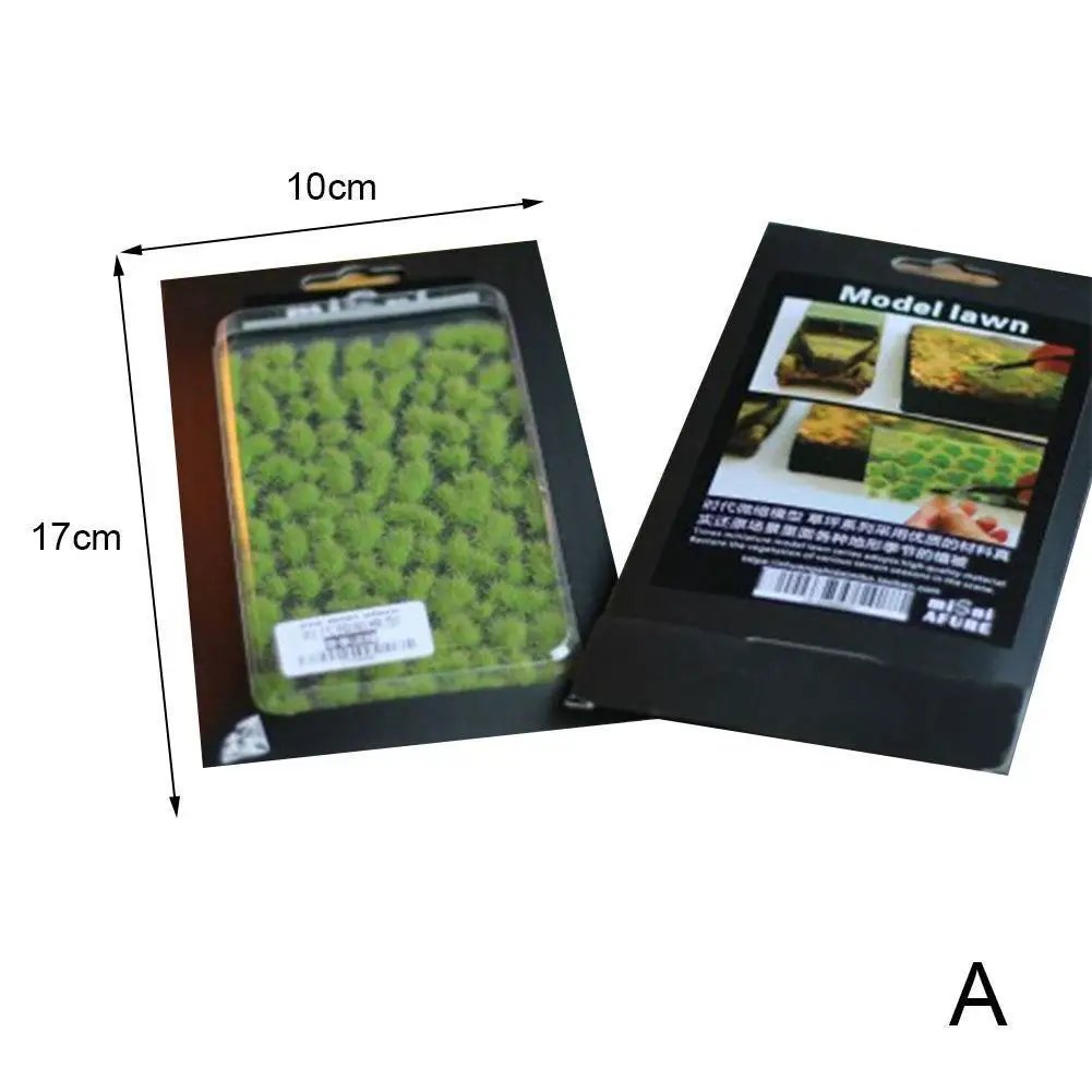 1pc Lawn Grass Scene Model Train Sand Table Production Material Cognitive Toys Miniature Kid's Material Landscape Education R4W8
1pc Lawn Grass Scene Model Train Sand Table Production Material Cognitive Toys Miniature Kid's Material Landscape Education R4W8