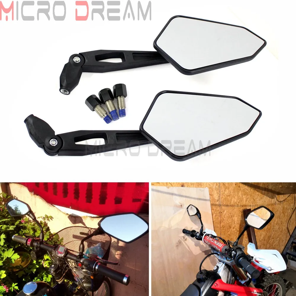 2Pcs/Pair Left Right Motorcycle Mirror Scooter E-Bike Rearview Mirrors Electrombile Back Side Convex Mirror 8mm 10mm Universal
2Pcs/Pair Left Right Motorcycle Mirror Scooter E-Bike Rearview Mirrors Electrombile Back Side Convex Mirror 8mm 10mm Universal