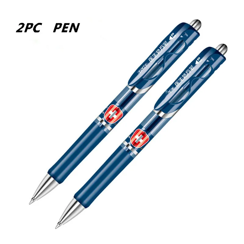 Синие гелевые ручки Chouxiongluwei
Синие гелевые ручки Chouxiongluwei