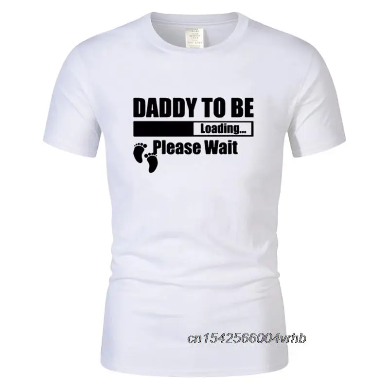 New Summer Male Fashion T-Shirt DAD TO BE Printed Expecting Baby Loading Cool T-SHIRT Short Sleeve Designed Casual Tees Tops
New Summer Male Fashion T-Shirt DAD TO BE Printed Expecting Baby Loading Cool T-SHIRT Short Sleeve Designed Casual Tees Tops