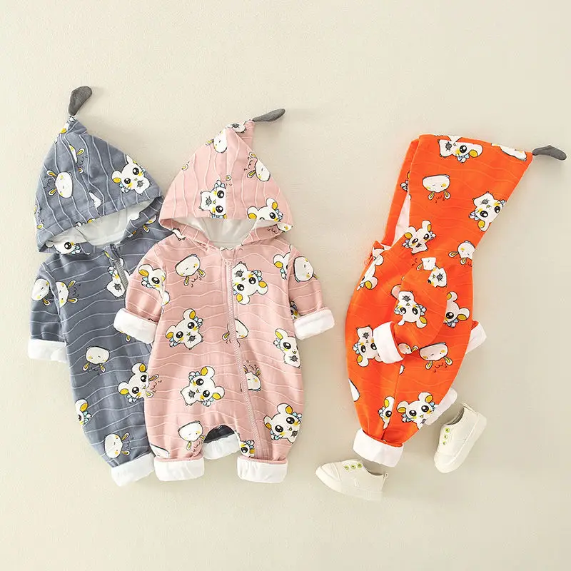 Baby clothes boys and girls baby onesies spring and autumn cotton romper newborn spring romper cute 
Baby clothes boys and girls baby onesies spring and autumn cotton romper newborn spring romper cute