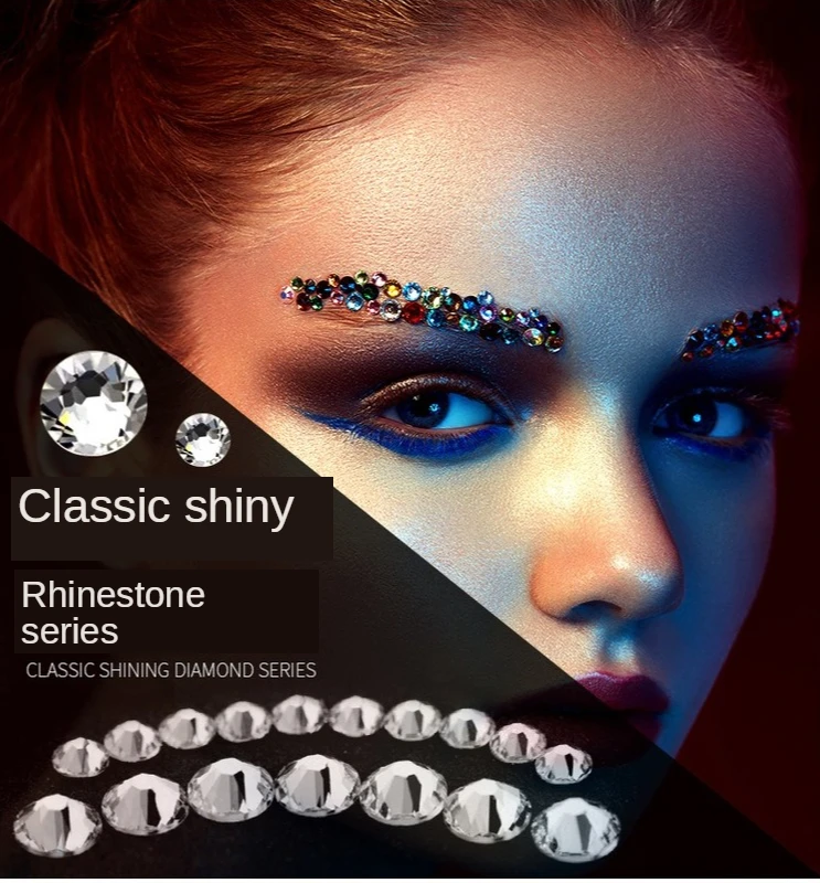 Cross border special nail accessories flat bottom glass water diamond size mixed package nail diamond accessories ins
Cross border special nail accessories flat bottom glass water diamond size mixed package nail diamond accessories ins
