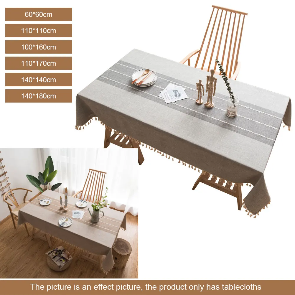 Lace Cotton and Linen Tablecloth Tassel Rectangle Lace Edge Tablecloth Wedding Dustproof Tablecloth Home Textiles
Lace Cotton and Linen Tablecloth Tassel Rectangle Lace Edge Tablecloth Wedding Dustproof Tablecloth Home Textiles