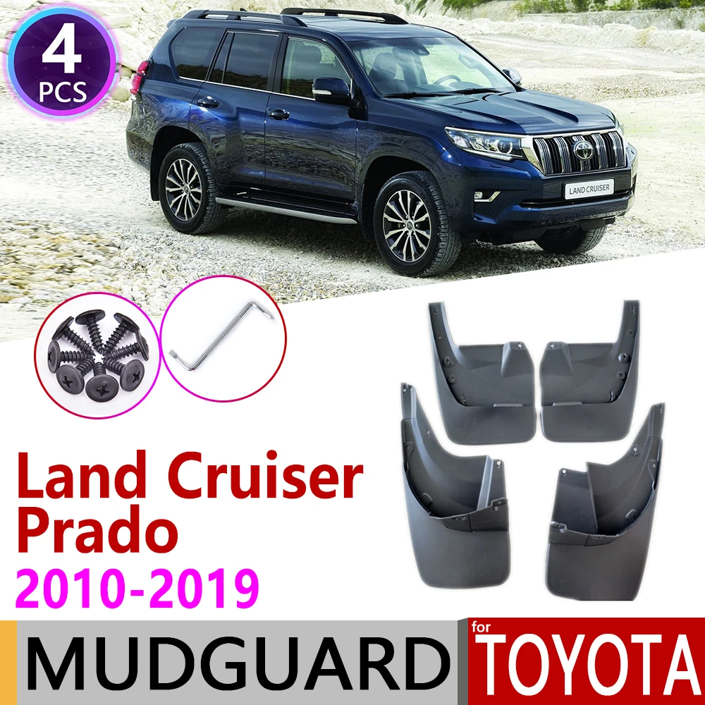 Mudflap for Toyota Land Cruiser Prado LC150 FJ150 150 2010~2019 Fender Mud Guard Splash Flap Mudguard Accessories 2011 2012 2013
Mudflap for Toyota Land Cruiser Prado LC150 FJ150 150 2010~2019 Fender Mud Guard Splash Flap Mudguard Accessories 2011 2012 2013