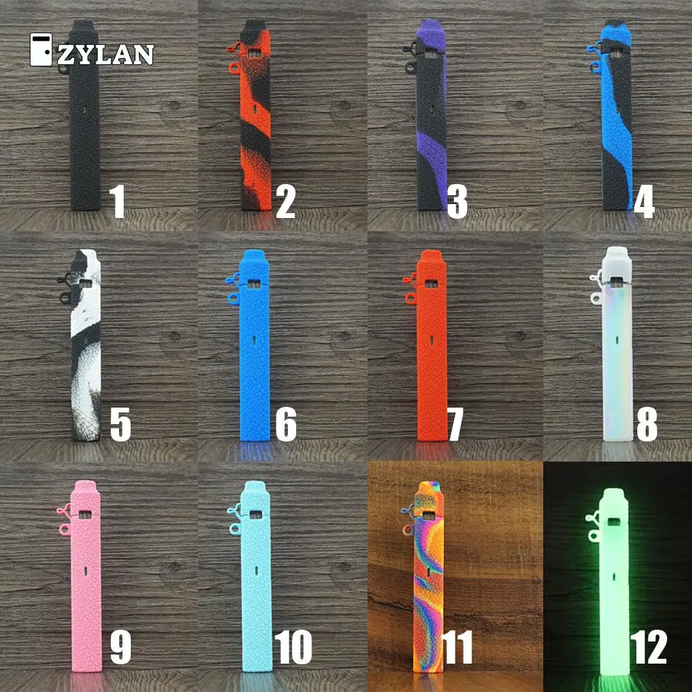 ZYLAN 100% New Rubber Silicone Cover for Nano Stix Vape Kit Case Pouch Fitted Shell for Nano Stix Black
ZYLAN 100% New Rubber Silicone Cover for Nano Stix Vape Kit Case Pouch Fitted Shell for Nano Stix Black