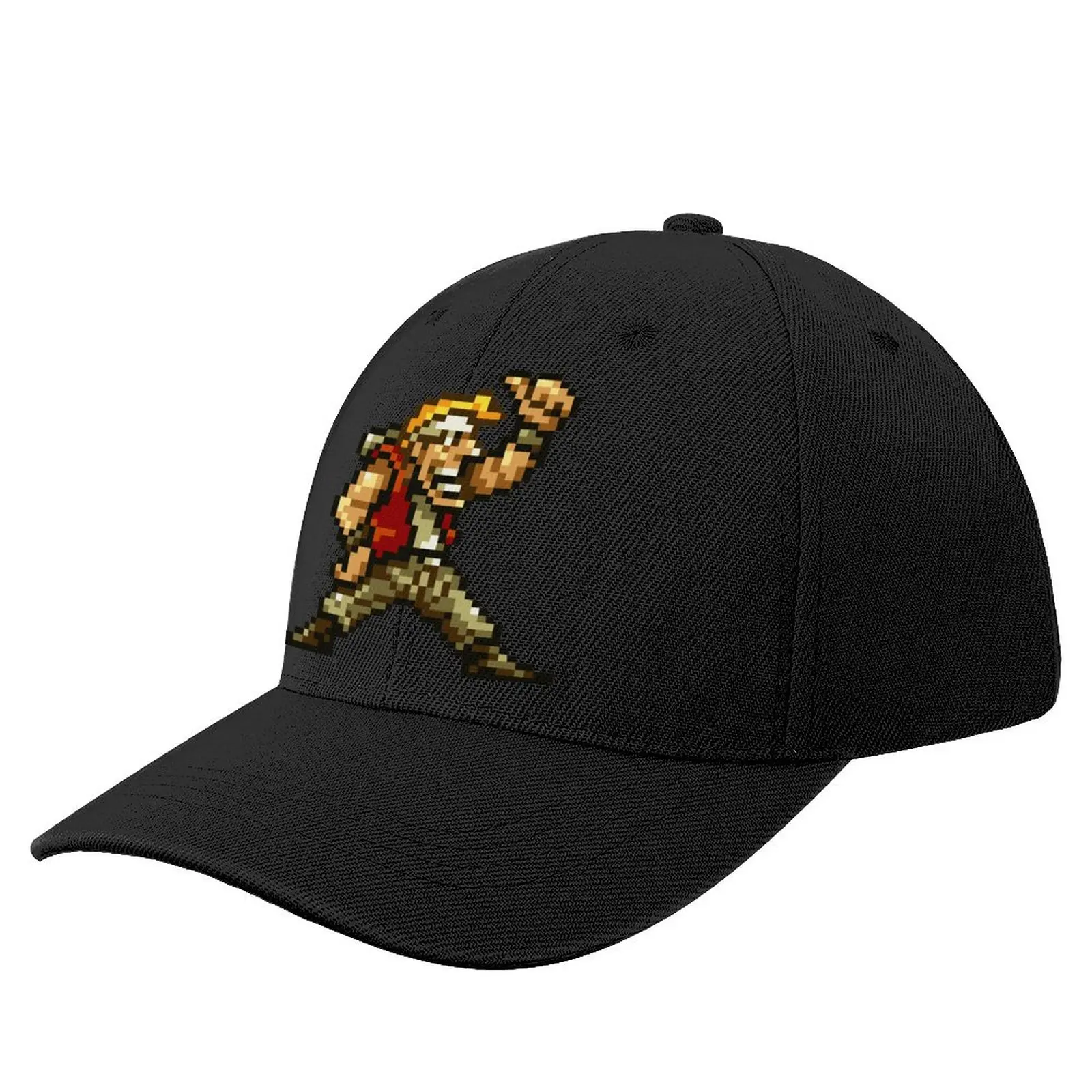 Metal Slug Mens Baseball Cap Marco Rosi Gym Wholesale Baseball Hat Fitted Design Kids Polyester Cap
Metal Slug Mens Baseball Cap Marco Rosi Gym Wholesale Baseball Hat Fitted Design Kids Polyester Cap