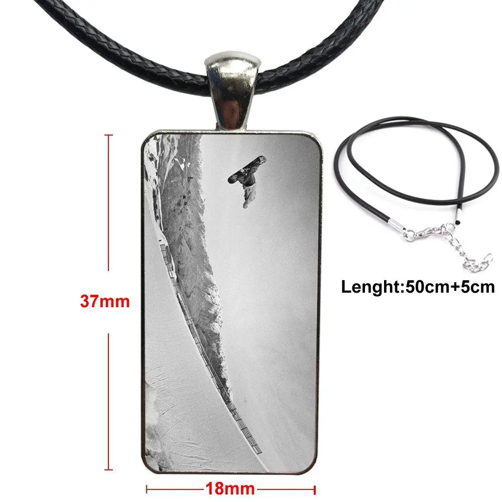 Jewelry With Steel Plated Glass Cabochon Choker Long Pendant Rectangle Necklace For Child Awesome Love Snow Or Die Ski Snowboard
Jewelry With Steel Plated Glass Cabochon Choker Long Pendant Rectangle Necklace For Child Awesome Love Snow Or Die Ski Snowboard