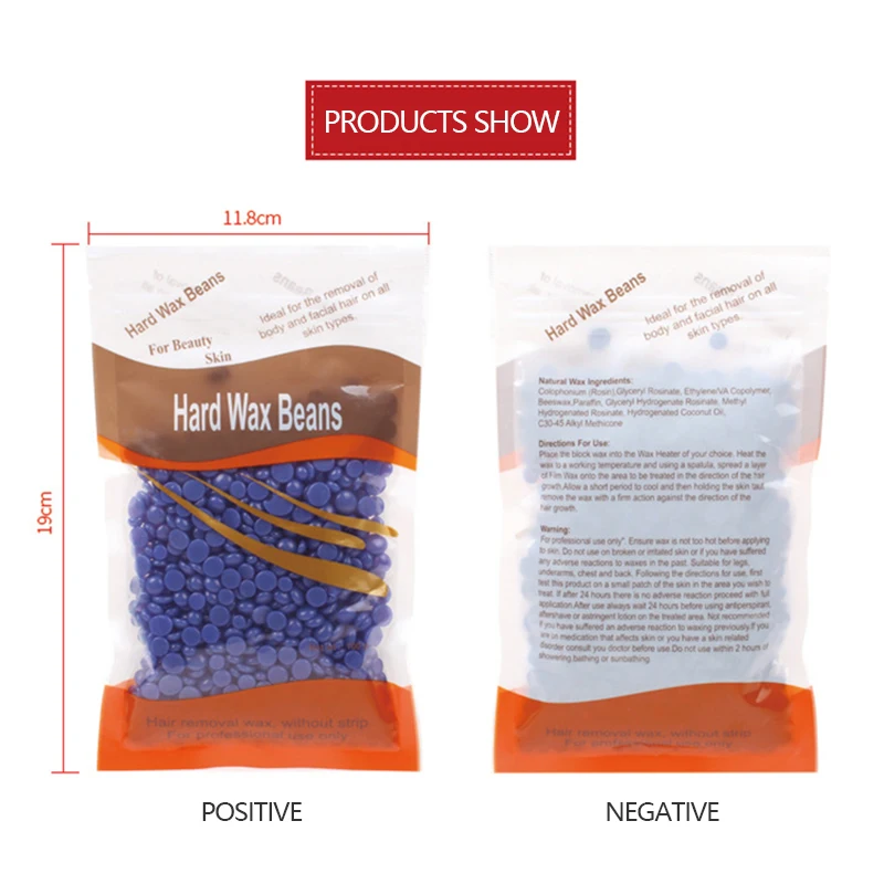 100g Wax beans Hard Hot Film Waxing Beans Bead Pellet Armpit Arm Legs Hair Removal No Strip Depilatory Wax-melt Warmer Machine
100g Wax beans Hard Hot Film Waxing Beans Bead Pellet Armpit Arm Legs Hair Removal No Strip Depilatory Wax-melt Warmer Machine
