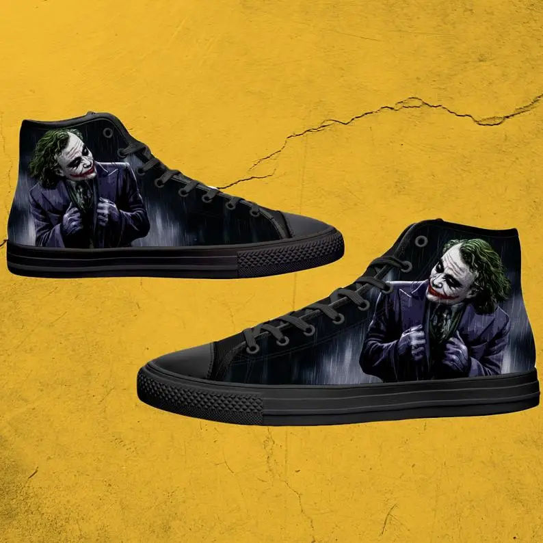 Joker shoes. Joker high tops sneakers. Casual Sneakers Shoes For Man High For Men/high Quality Handiness Light Weight Sneakers
Joker shoes. Joker high tops sneakers. Casual Sneakers Shoes For Man High For Men/high Quality Handiness Light Weight Sneakers