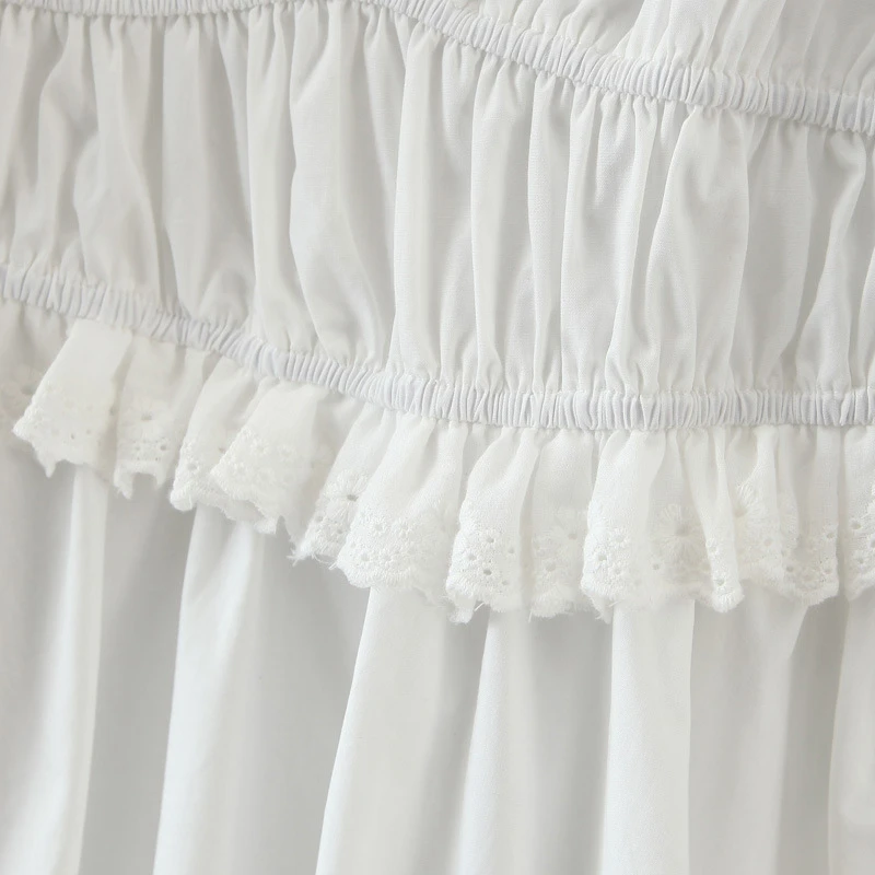 Square Collar Lantern Short Bow Ruffles Woman Dresses High Waist Lace Up Girls Cotton 2020 Summer Dress
Square Collar Lantern Short Bow Ruffles Woman Dresses High Waist Lace Up Girls Cotton 2020 Summer Dress