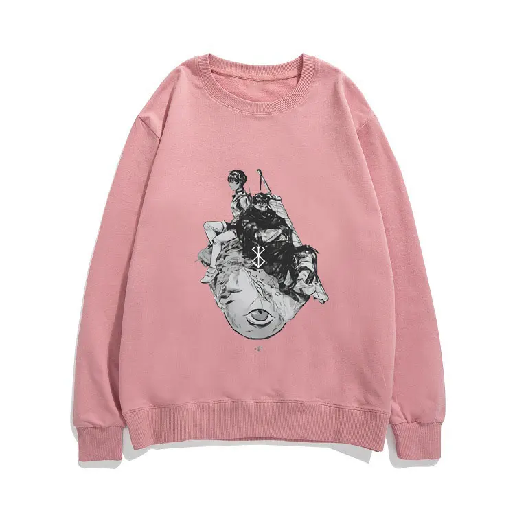 Anime Berserker Print Sweatshirt Pattern Clothes Cartoon Streetwear Men Off White Pullover Sweatshirts Man In Bearskin Tracksuit
Anime Berserker Print Sweatshirt Pattern Clothes Cartoon Streetwear Men Off White Pullover Sweatshirts Man In Bearskin Tracksuit