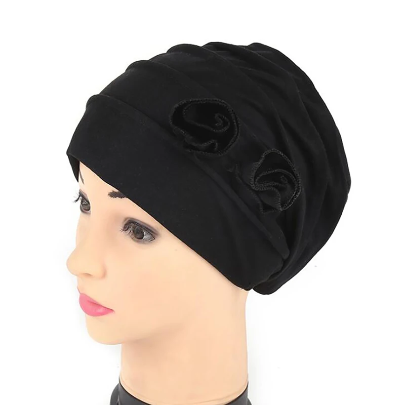 Women'S Cotton Cotton Head Cap Sleep Cap New Base Elastic Cloth Hair Accessories Muslim Headscarf
Women'S Cotton Cotton Head Cap Sleep Cap New Base Elastic Cloth Hair Accessories Muslim Headscarf