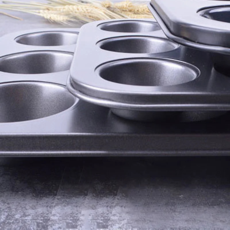 Carbon Steel Square Cupcake Tray Mold Non Stick Muffin Cookie Baking Mould Pan For Satisfactory Cooking And Baking Wholesale
Carbon Steel Square Cupcake Tray Mold Non Stick Muffin Cookie Baking Mould Pan For Satisfactory Cooking And Baking Wholesale