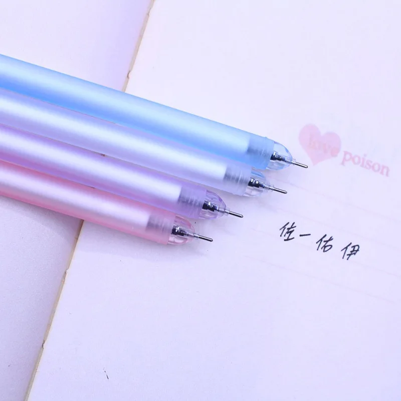 36 pcs/lot Creative Fruit Candy Pendant Gel Pen Cute 0.5mm Black ink Signature Pens Promotional Gift Stationery School Supplies
36 pcs/lot Creative Fruit Candy Pendant Gel Pen Cute 0.5mm Black ink Signature Pens Promotional Gift Stationery School Supplies