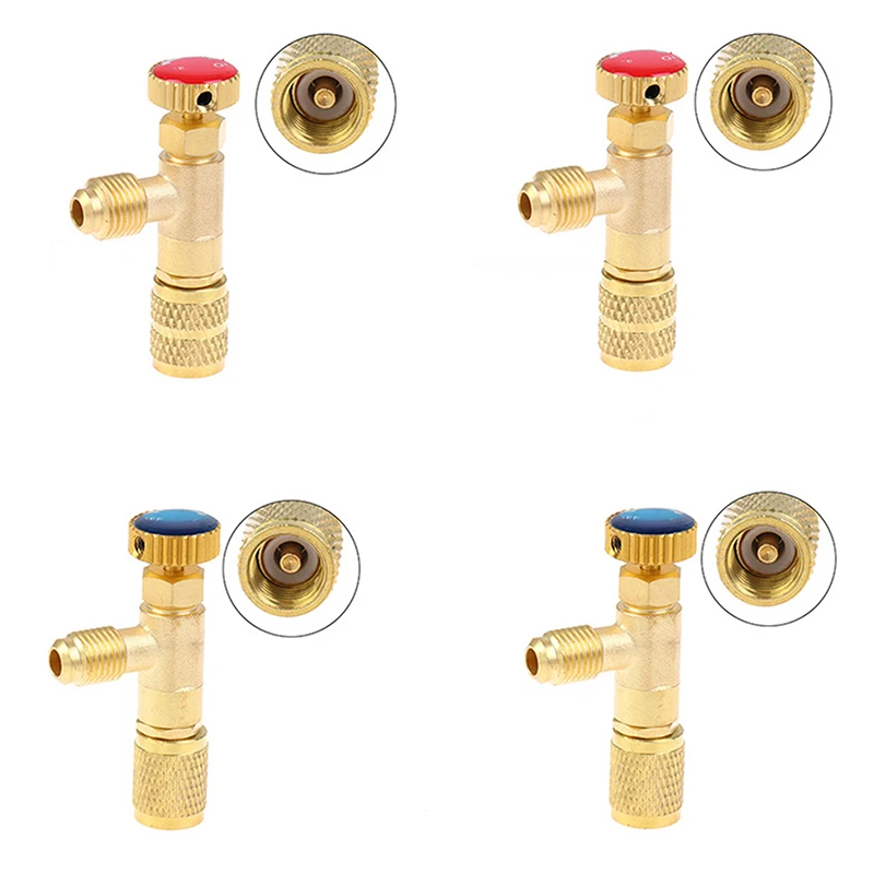 R410A R22 Air Conditioning Refrigerant Liquid Safety Valve 1/4 "Safety Adapter Air Conditioning Repair And Fluoride
R410A R22 Air Conditioning Refrigerant Liquid Safety Valve 1/4 "Safety Adapter Air Conditioning Repair And Fluoride