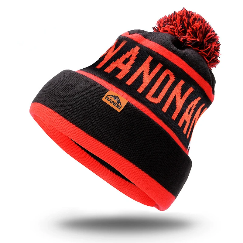 Cute Ski Hats Keep Warm Autumn Winter Knitted Hat Female Letter Woolen Hats for Women and Man
Cute Ski Hats Keep Warm Autumn Winter Knitted Hat Female Letter Woolen Hats for Women and Man