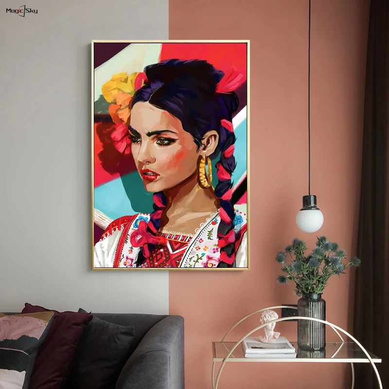 Beautiful Girl Decorative Figures Interior Paintings Aesthetic Nordic Home Decoration Canvas Wall Art For Living Room Bedroom
Beautiful Girl Decorative Figures Interior Paintings Aesthetic Nordic Home Decoration Canvas Wall Art For Living Room Bedroom