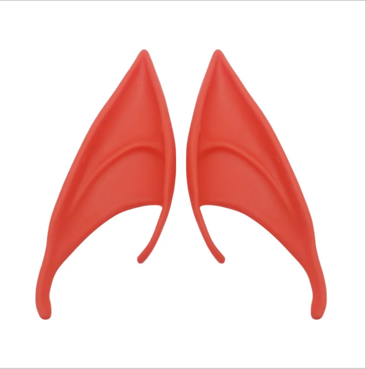 1Pair Halloween Latex Elf Ears High Simulation Soft Harmless False Ears Props Fairy Angel Dress Up Cosplay Hook Christmas Decor
1Pair Halloween Latex Elf Ears High Simulation Soft Harmless False Ears Props Fairy Angel Dress Up Cosplay Hook Christmas Decor