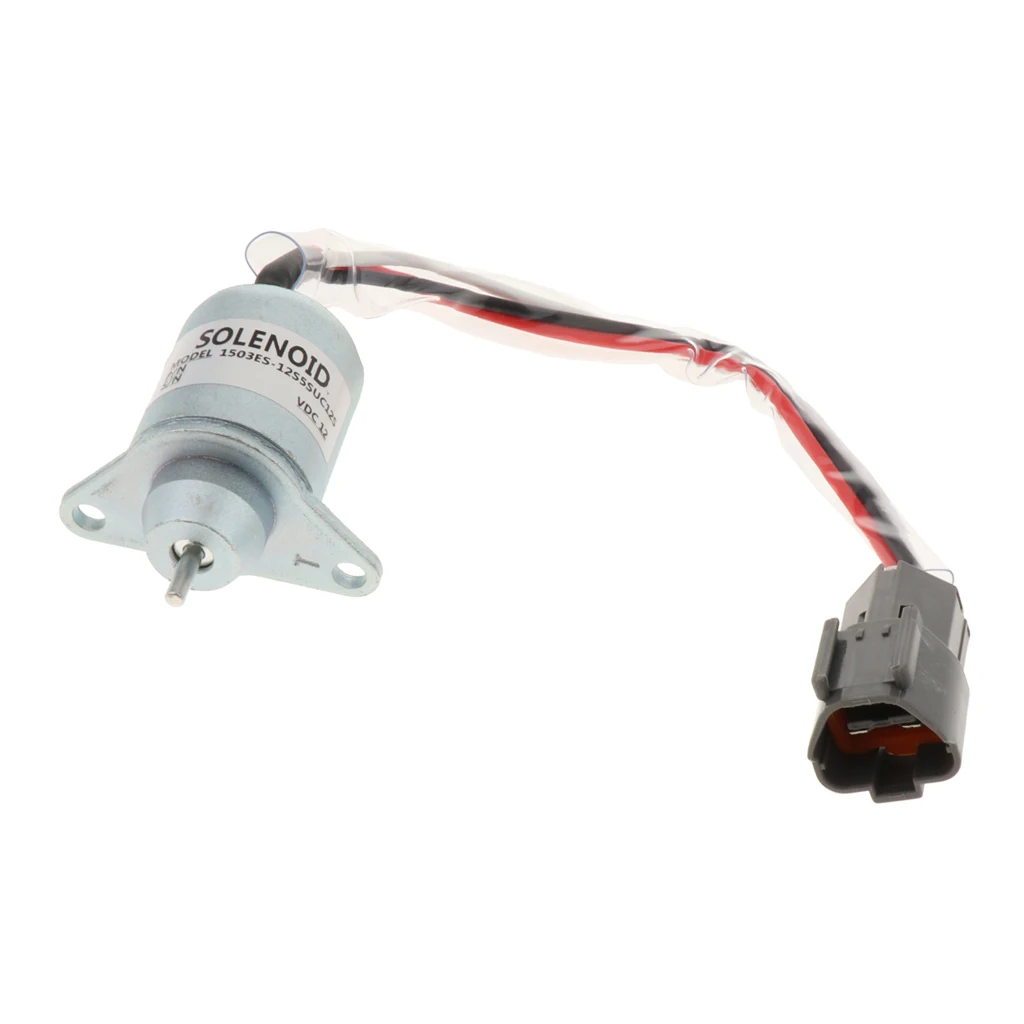 1503ES-12S5SUC12S FUEL SHUTDOWN SHUT OFF SOLENOID FOR WOODWARD Engine 12V
1503ES-12S5SUC12S FUEL SHUTDOWN SHUT OFF SOLENOID FOR WOODWARD Engine 12V