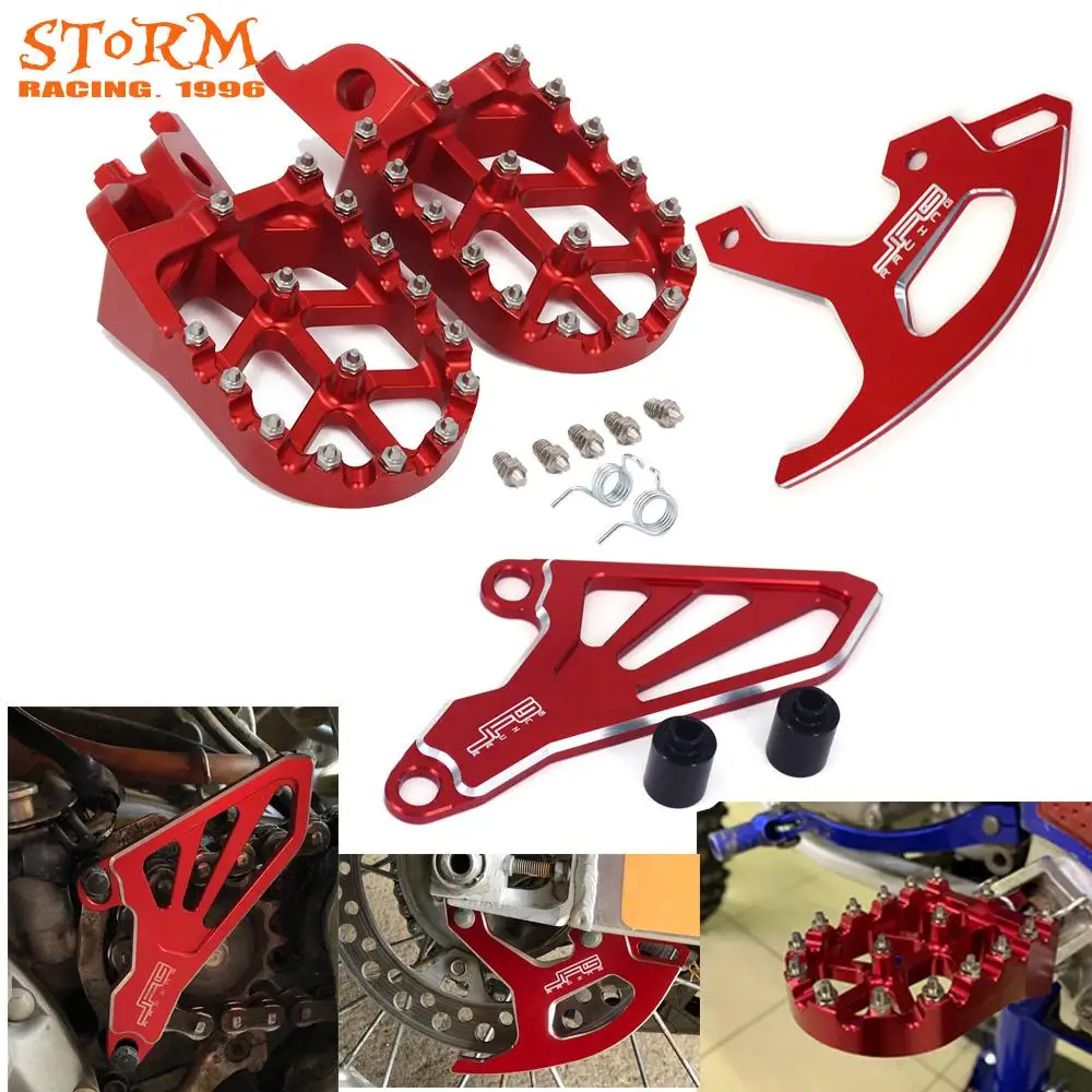 CNC Motorcycle Footpeg FootRest Pedals For HONDA CRF250R CRF250X CRF450R CRF 250R 250X 450R
CNC Motorcycle Footpeg FootRest Pedals For HONDA CRF250R CRF250X CRF450R CRF 250R 250X 450R