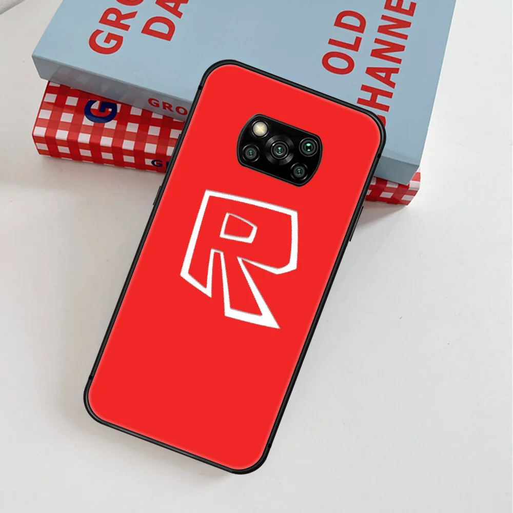 Robloxe Sandbox Game Phone Case For Xiaomi Mi Note 10 A3 9 MAX 3 A2 8 9 Lite Pro Ultra black Cell Trend Prime Pretty Waterproof
Robloxe Sandbox Game Phone Case For Xiaomi Mi Note 10 A3 9 MAX 3 A2 8 9 Lite Pro Ultra black Cell Trend Prime Pretty Waterproof