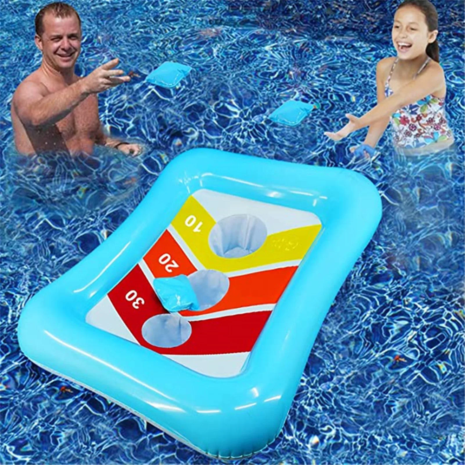 Надувной мешок для песка, доска, игрушка с резервуаром для воды, игрушка для бассейна из ПВХ, летняя игрушка для игр на открытом воздухе, игры...
Надувной мешок для песка, доска, игрушка с резервуаром для воды, игрушка для бассейна из ПВХ, летняя игрушка для игр на открытом воздухе, игры...