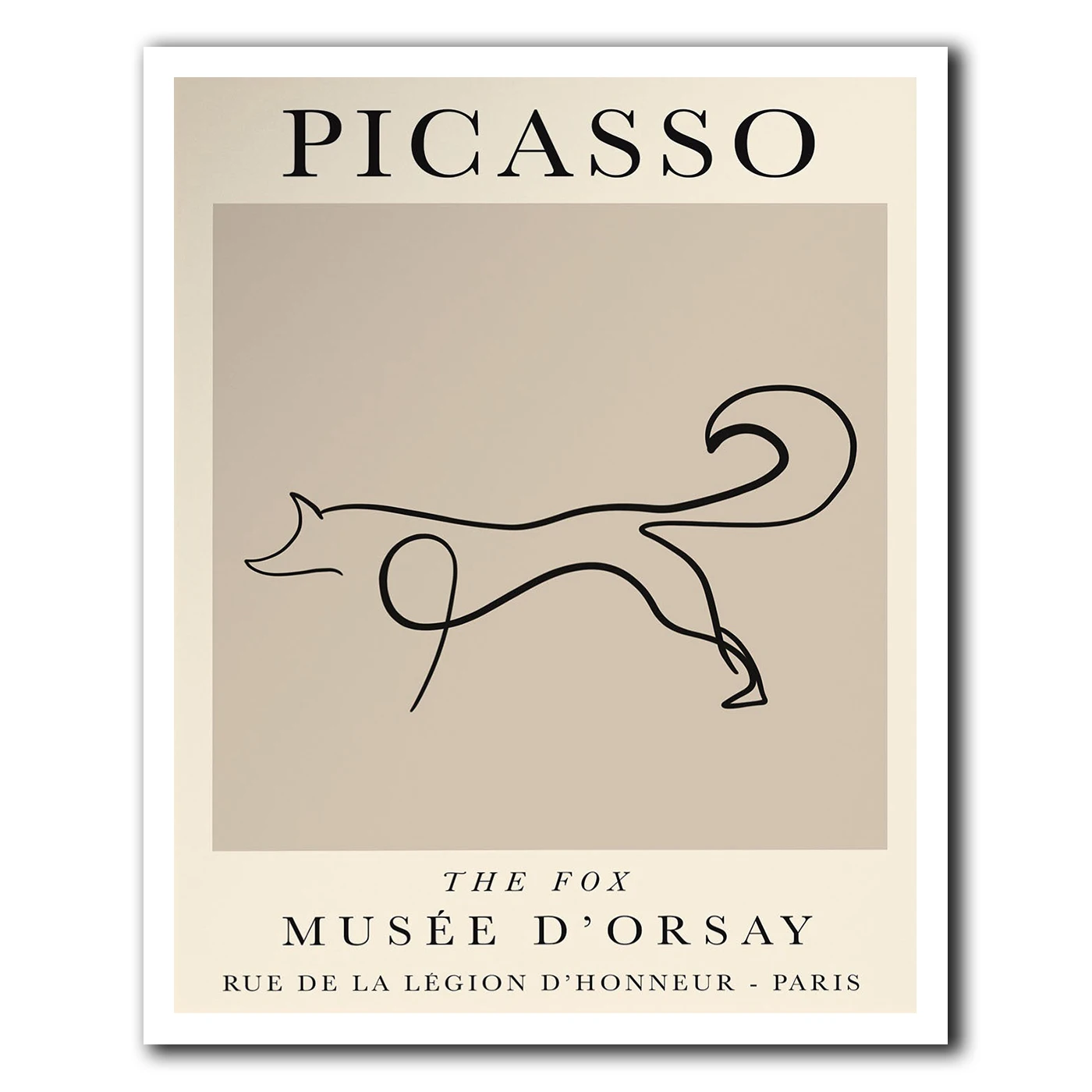 Pablo Picasso Fox Sketch Print, Printable Wall Art, Animal Sketch, Exhibition Print, Gallery Wall Print, Digital Download
Pablo Picasso Fox Sketch Print, Printable Wall Art, Animal Sketch, Exhibition Print, Gallery Wall Print, Digital Download