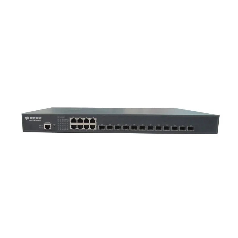 12-портовый 10-гигабитный SFP + 8 GE UTP управляемый BDCOM оригинальные сетевые коммутаторы
12-портовый 10-гигабитный SFP + 8 GE UTP управляемый BDCOM оригинальные сетевые коммутаторы