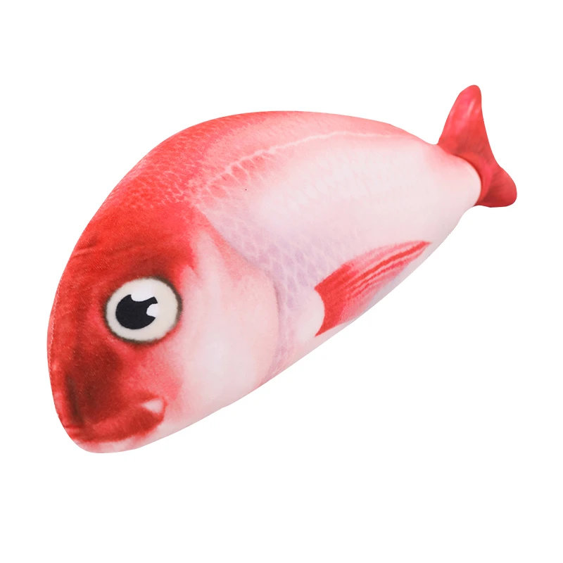 1 pcs 20cm-60cm Simulation Funny Fish Plush Toy Soft Cartoon Animal Red Rock Fish Stuffed Doll Creative Toys for Cat Dog Gi
1 pcs 20cm-60cm Simulation Funny Fish Plush Toy Soft Cartoon Animal Red Rock Fish Stuffed Doll Creative Toys for Cat Dog Gi