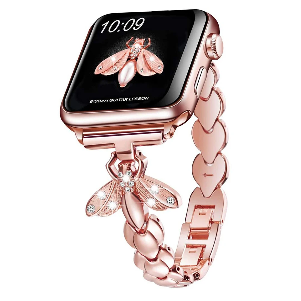 strap for apple watch series 7 6 5 4 3 2 se band 45mm 41mm 44mm 40mm 42mm 38mm luxury Stainless Steel Metal bracelet iwatch belt
strap for apple watch series 7 6 5 4 3 2 se band 45mm 41mm 44mm 40mm 42mm 38mm luxury Stainless Steel Metal bracelet iwatch belt