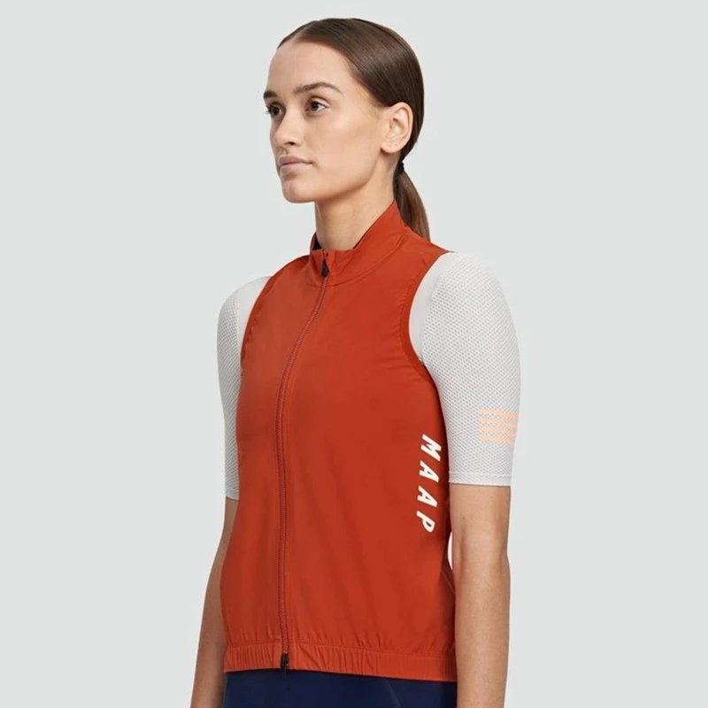 Spring MAAP New Women Cycling Stow Vest Rear Mesh Breathable Ciclismo Mtb Bike Jersey Lightweight Windproof Running Hiking Gilet
Spring MAAP New Women Cycling Stow Vest Rear Mesh Breathable Ciclismo Mtb Bike Jersey Lightweight Windproof Running Hiking Gilet