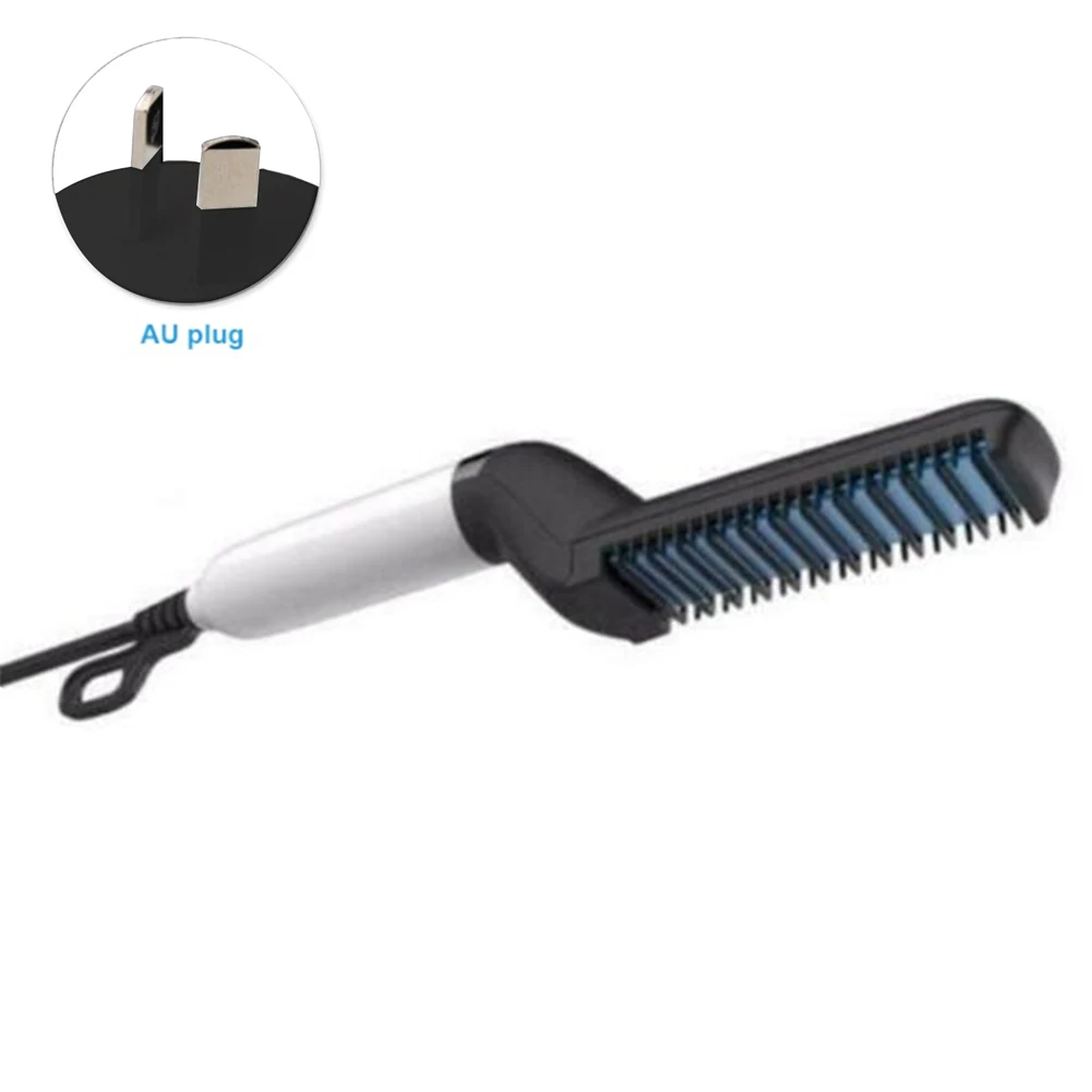 Long-lasting Multifunctional Durable Beard Comb Lightweight For Men Safe Quick Straightener Curler Reduce Frizzing Hair Styler
Long-lasting Multifunctional Durable Beard Comb Lightweight For Men Safe Quick Straightener Curler Reduce Frizzing Hair Styler