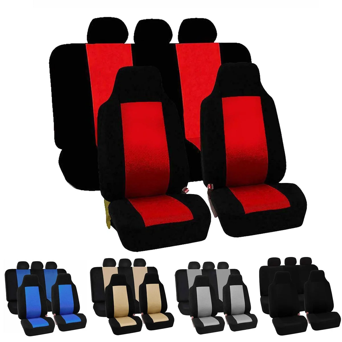 Универсальное автомобильное кресло на 5 сидений, мягкое Универсальное автомобильное кресло для большинства автомобилей, внедорожников, гр...
Универсальное автомобильное кресло на 5 сидений, мягкое Универсальное автомобильное кресло для большинства автомобилей, внедорожников, гр...