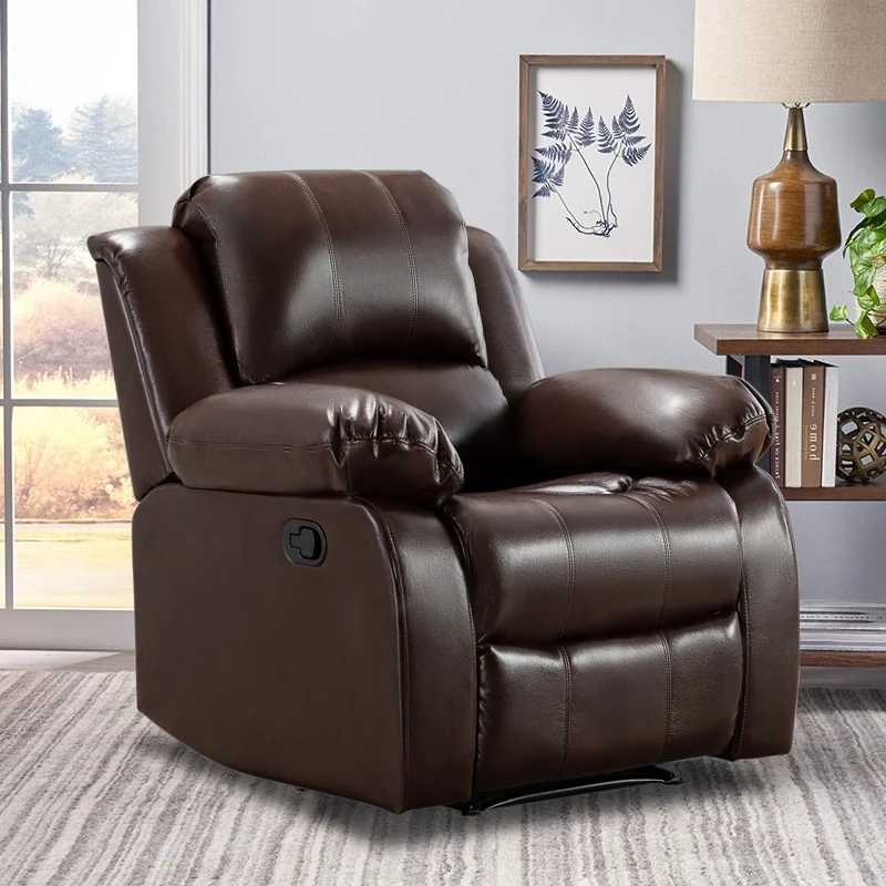 Recliner Chair Heavy Duty Recliner - Faux Suede Leather Home Theater Seating Manual Bedroom & Living Room Chair Reclining Sofa
Recliner Chair Heavy Duty Recliner - Faux Suede Leather Home Theater Seating Manual Bedroom & Living Room Chair Reclining Sofa