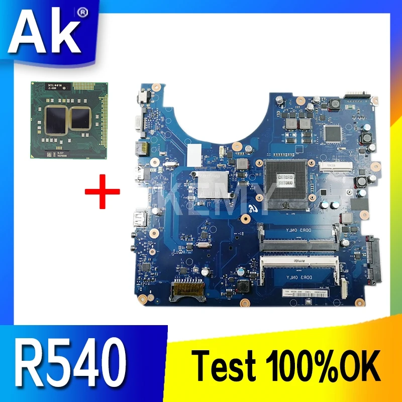 Akemy For Samsung NP-R540 R540 Laptop Motherboard HM55 UMA HD DDR3 BA41-01219A BA92-06381B BA92-06381A
Akemy For Samsung NP-R540 R540 Laptop Motherboard HM55 UMA HD DDR3 BA41-01219A BA92-06381B BA92-06381A