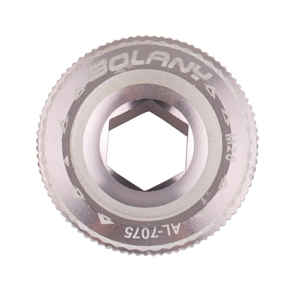 M20 CNC Crank Arm Fixing Bolt Cover CNC Crankset Screws Cap Chainset For -Shimano 20MM Diameter Nut Crank Cover Crankset Screws
M20 CNC Crank Arm Fixing Bolt Cover CNC Crankset Screws Cap Chainset For -Shimano 20MM Diameter Nut Crank Cover Crankset Screws