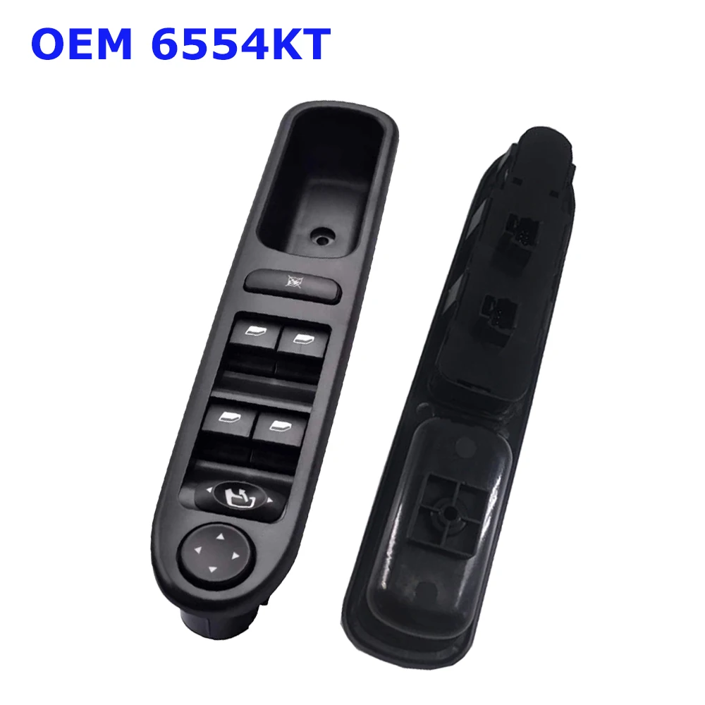 Master Power Window Control Switch Left OEM 6554.KT 6554KT Fit for Peugeot 307 CC 2003-2008 307 Car Accessories
Master Power Window Control Switch Left OEM 6554.KT 6554KT Fit for Peugeot 307 CC 2003-2008 307 Car Accessories