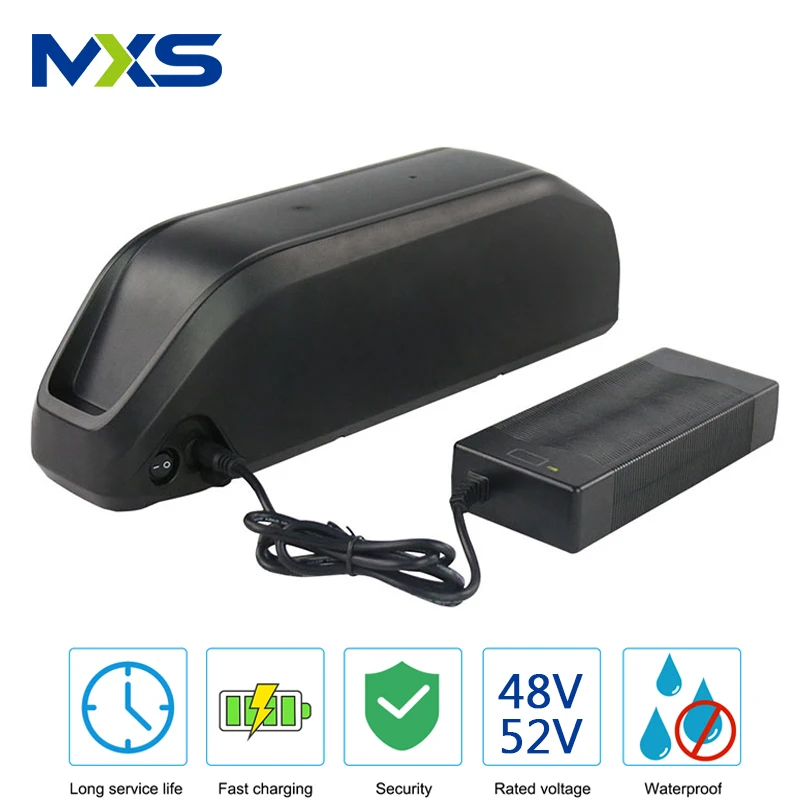 48V Battery 52V ebike Battery Hailong Downtube 13AH 17.5AH 30A BMS 500W 750W 1000W 18650 Cell BBS02 BBS03 BBSHD bafang battery
48V Battery 52V ebike Battery Hailong Downtube 13AH 17.5AH 30A BMS 500W 750W 1000W 18650 Cell BBS02 BBS03 BBSHD bafang battery