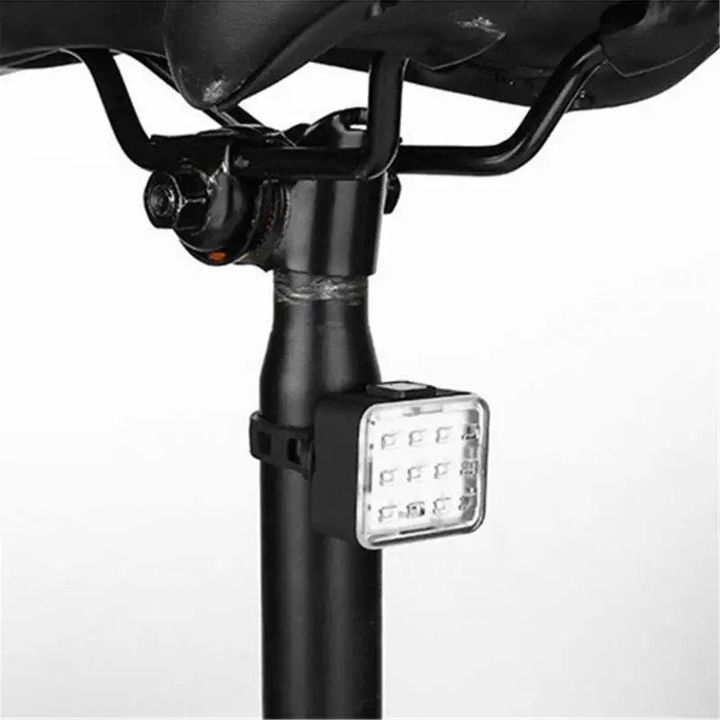 Bicycle tail light USB charging safety light warning creative tail light mountain night riding tail light
Bicycle tail light USB charging safety light warning creative tail light mountain night riding tail light