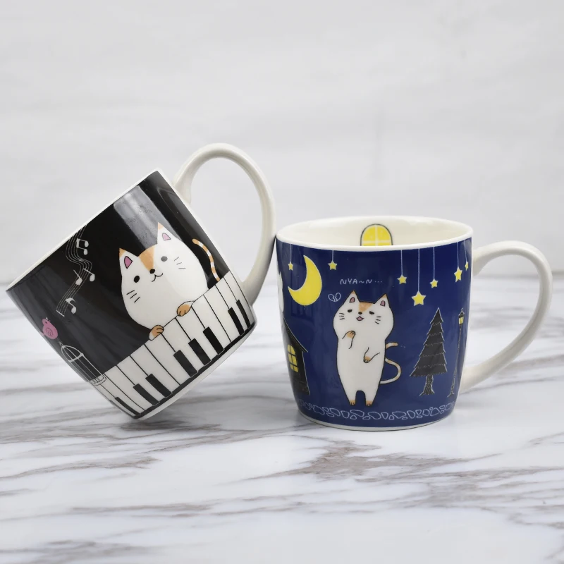 Lindo Gato de cerâmica Café Da Manhã Xícara De Cereal Criativa Dos Desenhos Animados Bonito Água Shippig Livre
Lindo Gato de cerâmica Café Da Manhã Xícara De Cereal Criativa Dos Desenhos Animados Bonito Água Shippig Livre