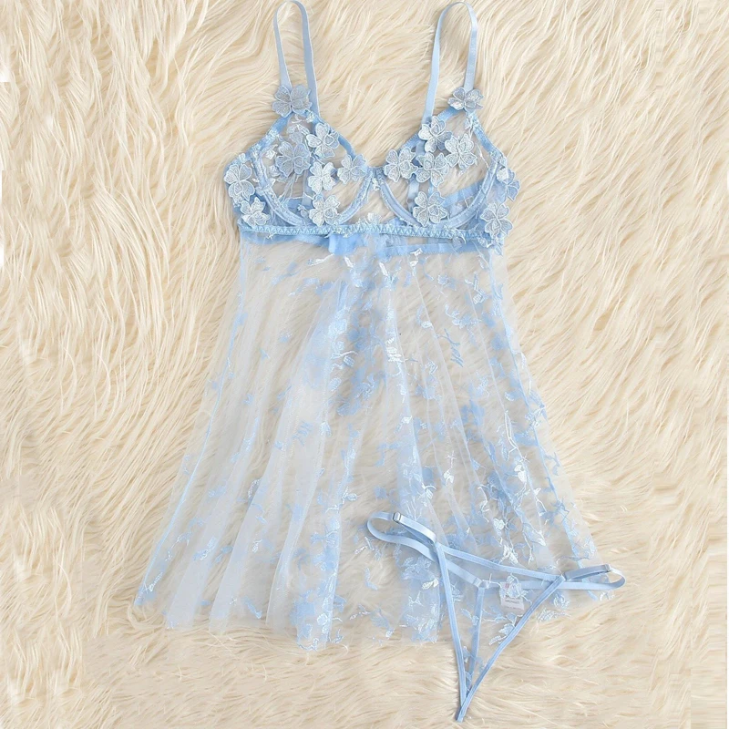 Экзотические платья с ночной бабочкой для женщин, сексуальное кружевное платье, ночная рубашка, аппликация, Женская эротическая пижама из с...
Экзотические платья с ночной бабочкой для женщин, сексуальное кружевное платье, ночная рубашка, аппликация, Женская эротическая пижама из с...