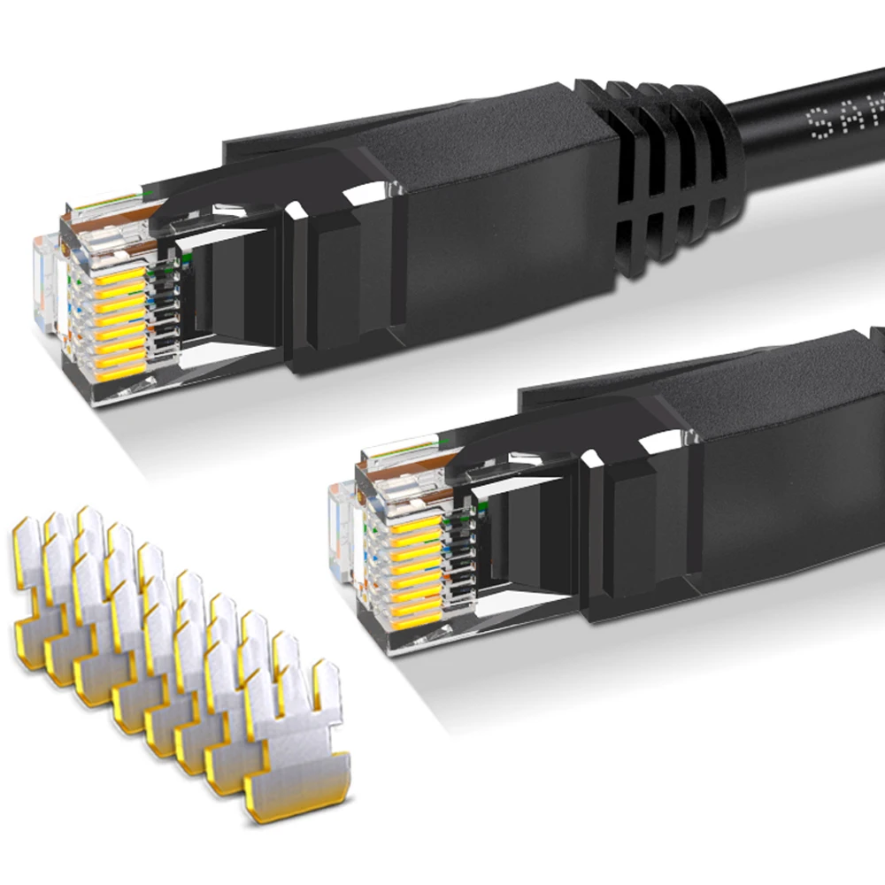 Ethernet кабель RJ45 8P8C Cat6 UTP RJ 45 сетевой 20 м 25 30 40 50 для Cat 6 совместимый модем